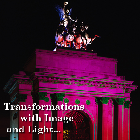 Transformations with Image and Light..